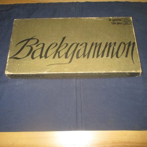 Backgammon Board Game (House of Games classic version 1973) Rare! Vintage - Picture 1 of 4